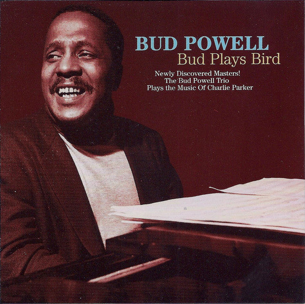 Bud Powell : Bud Plays Bird (CD, Album, Club)